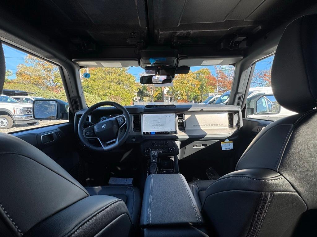 new 2025 Ford Bronco car, priced at $55,090