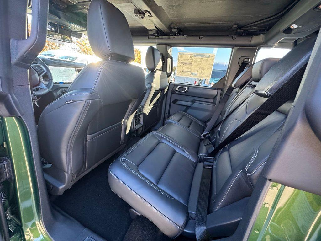 new 2025 Ford Bronco car, priced at $55,590