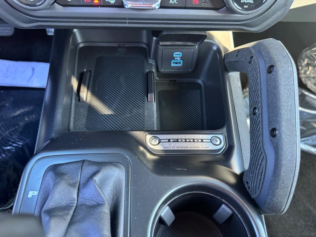 new 2025 Ford Bronco car, priced at $55,090