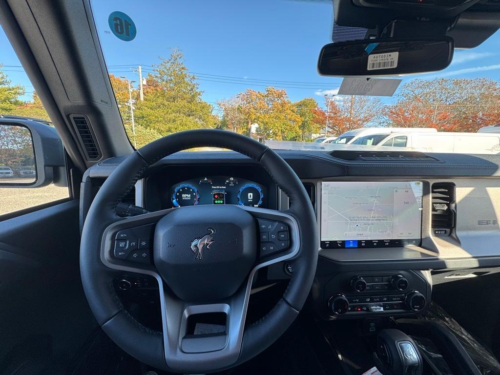 new 2025 Ford Bronco car, priced at $55,090