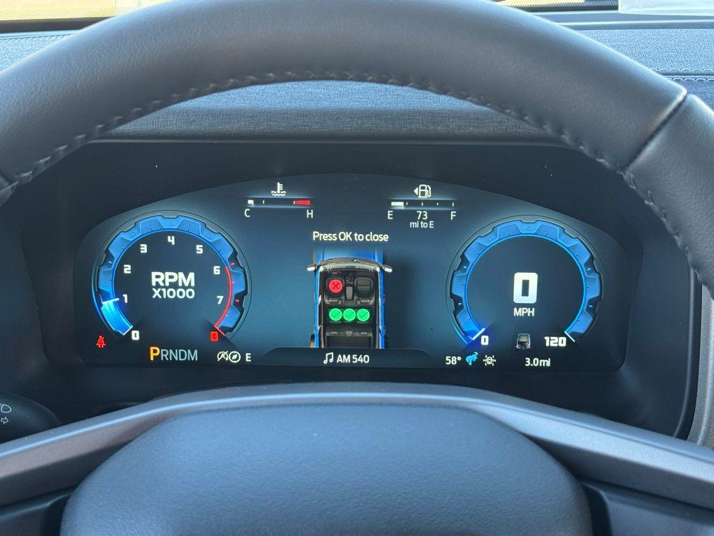 new 2025 Ford Bronco car, priced at $55,590