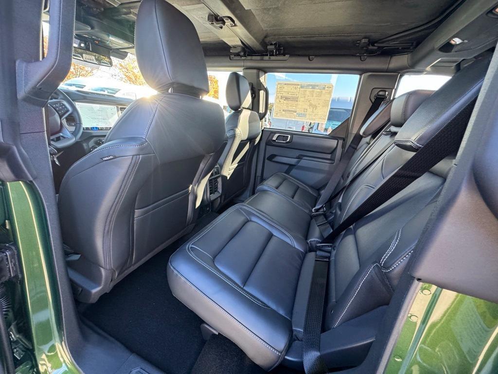 new 2025 Ford Bronco car, priced at $55,090