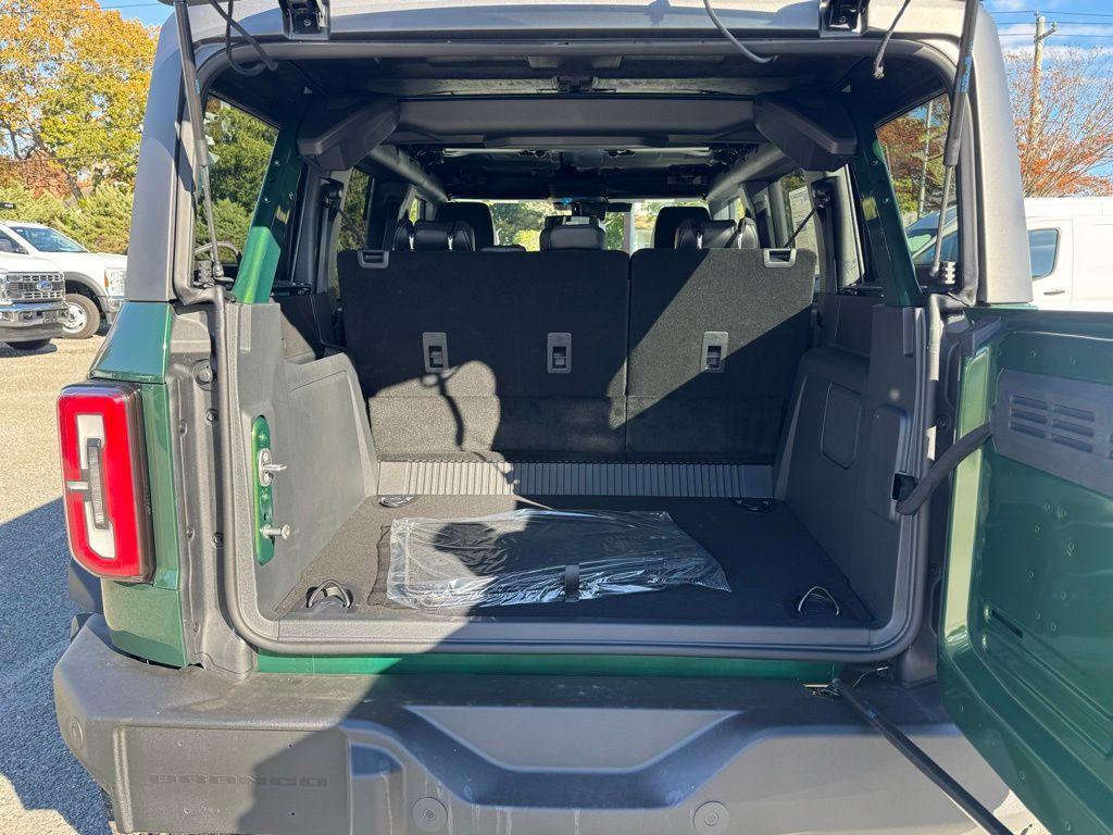 new 2025 Ford Bronco car, priced at $55,590