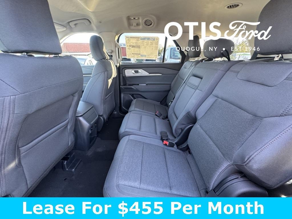 new 2025 Ford Explorer car, priced at $36,964