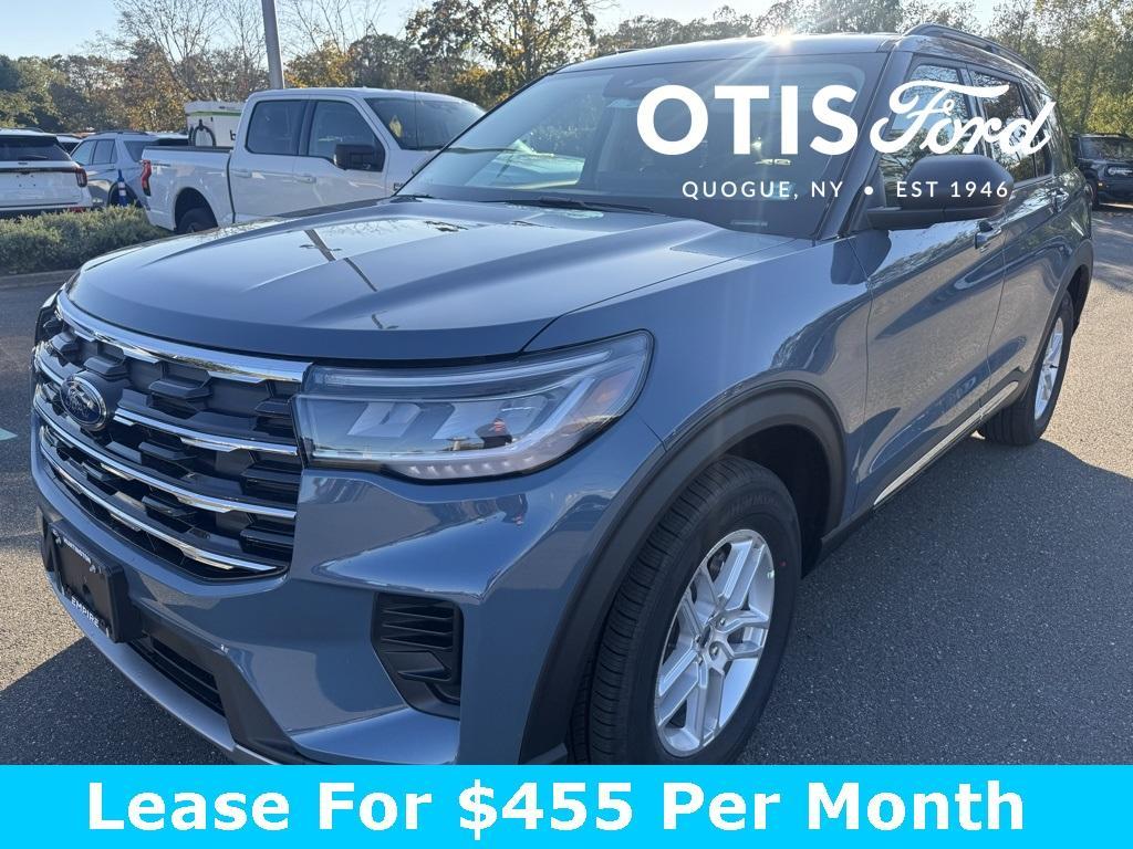 new 2025 Ford Explorer car, priced at $36,964