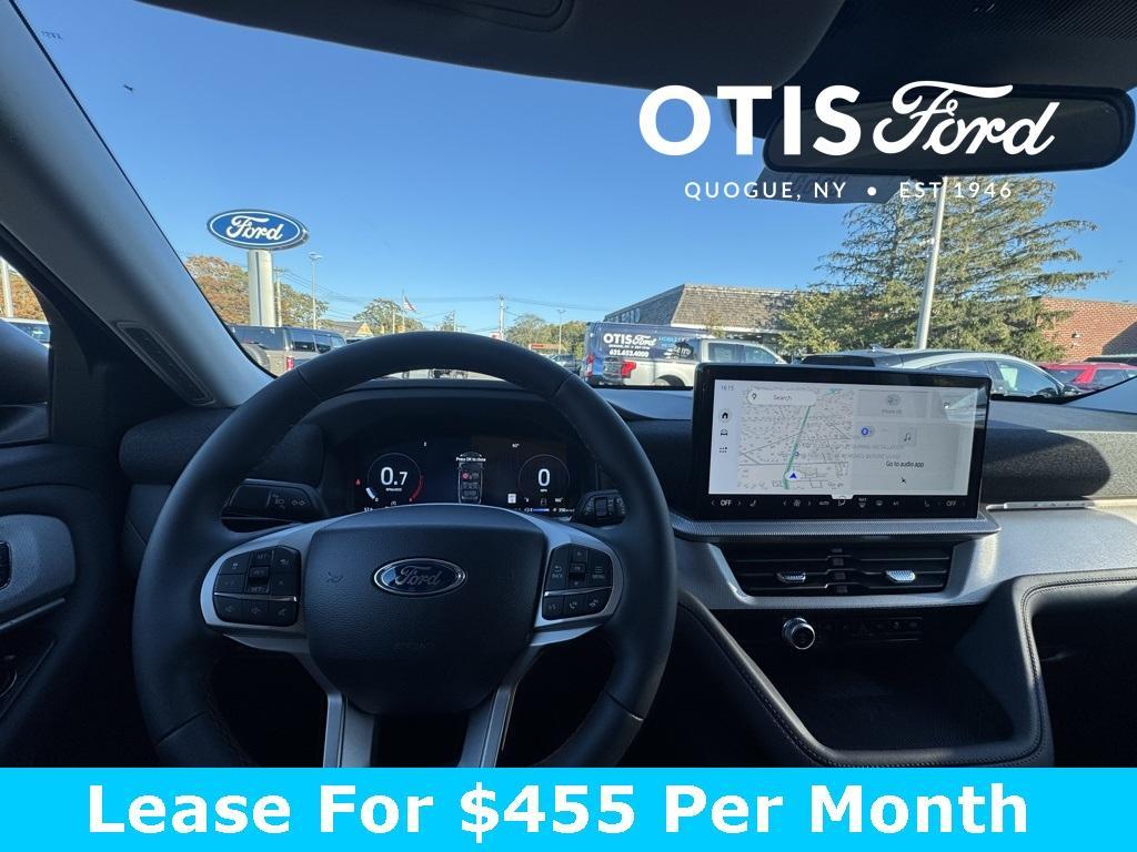 new 2025 Ford Explorer car, priced at $36,964