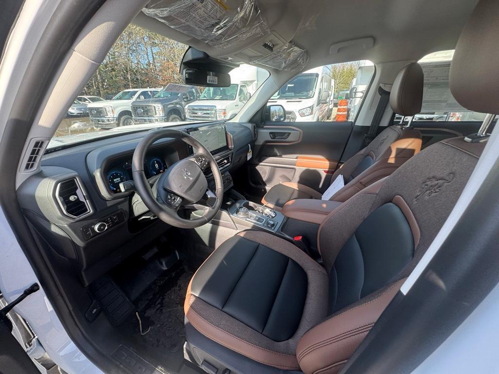 new 2025 Ford Bronco Sport car, priced at $41,520