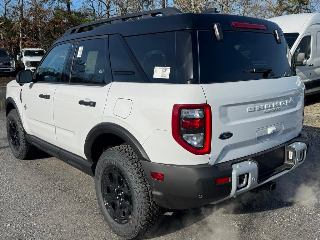 new 2025 Ford Bronco Sport car, priced at $41,520