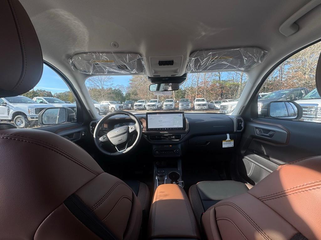 new 2025 Ford Bronco Sport car, priced at $41,520