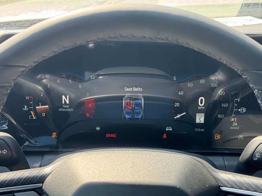 new 2026 Ford Mustang car, priced at $59,070