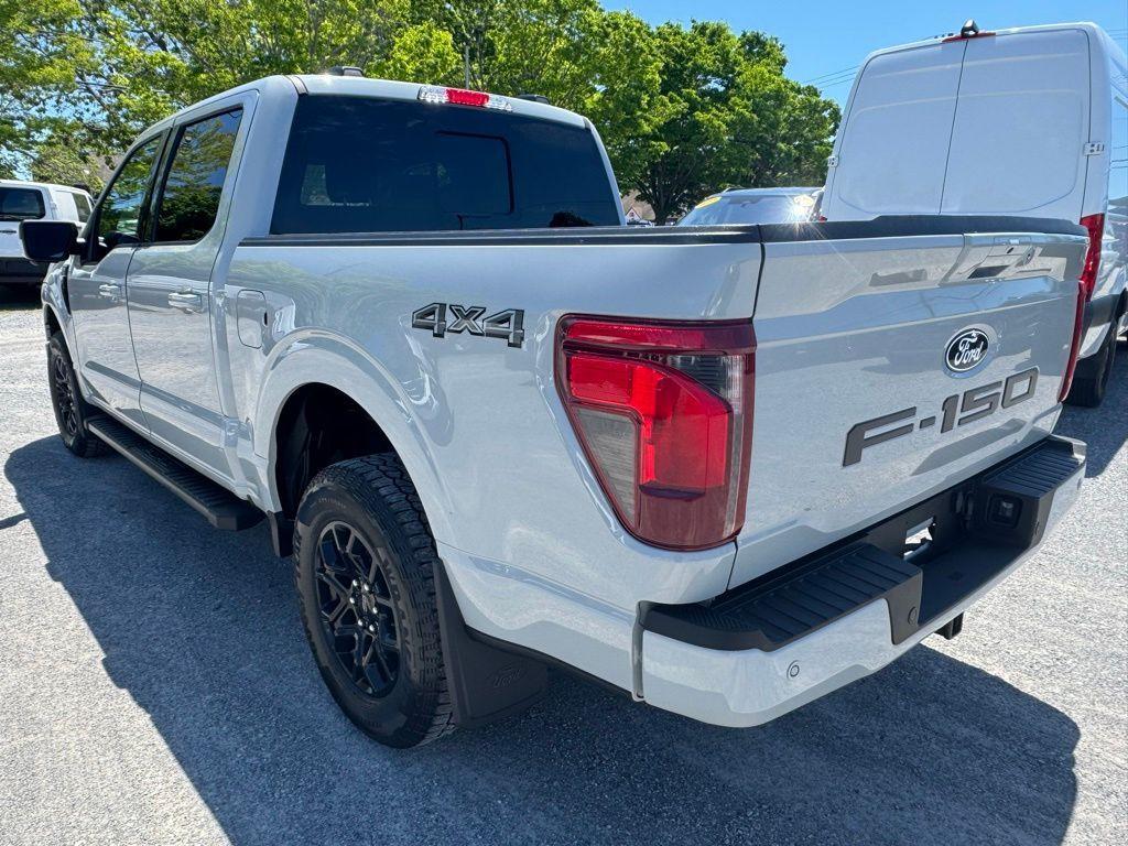used 2024 Ford F-150 car, priced at $45,700