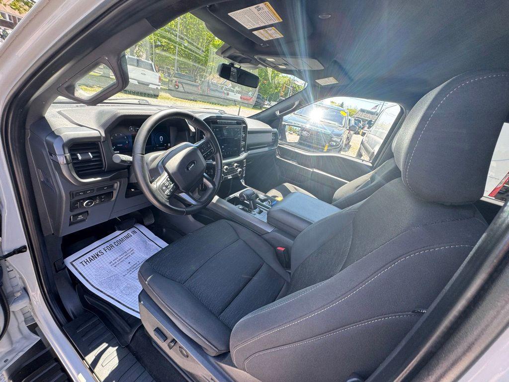 used 2024 Ford F-150 car, priced at $45,700