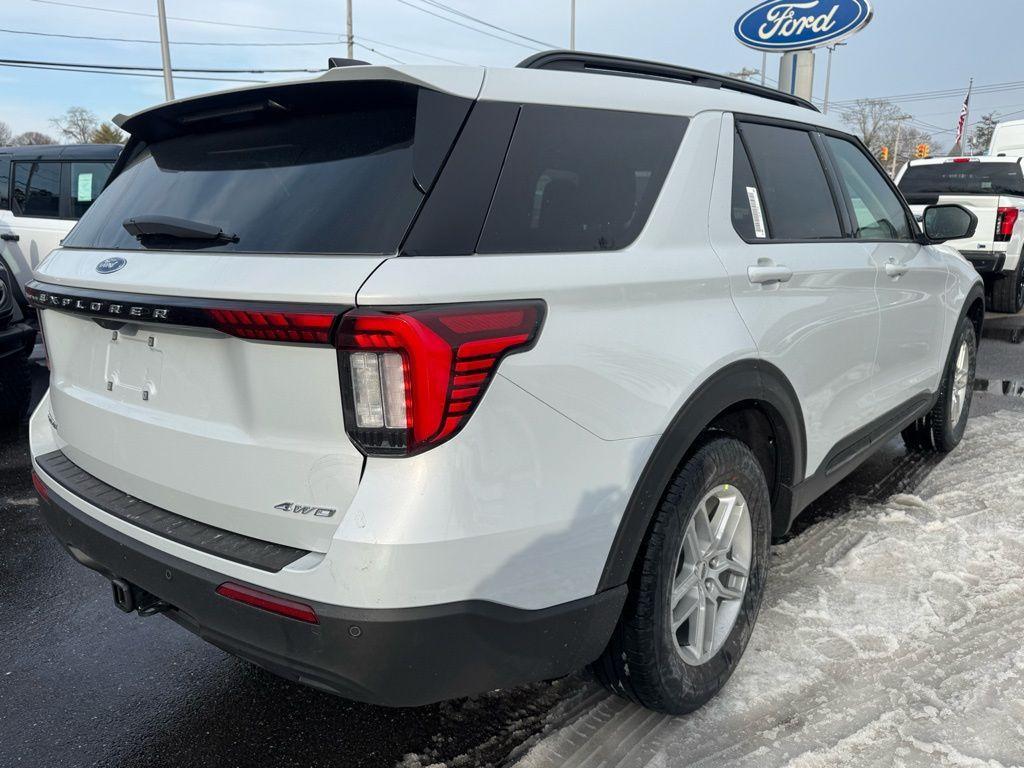 new 2026 Ford Explorer car, priced at $42,225