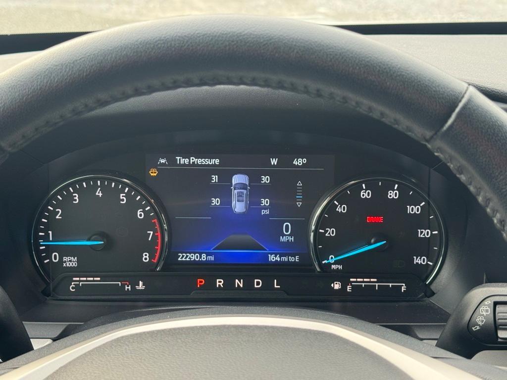 used 2023 Ford Explorer car, priced at $29,900