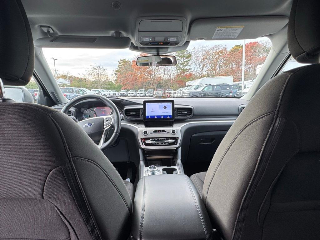 used 2023 Ford Explorer car, priced at $29,900