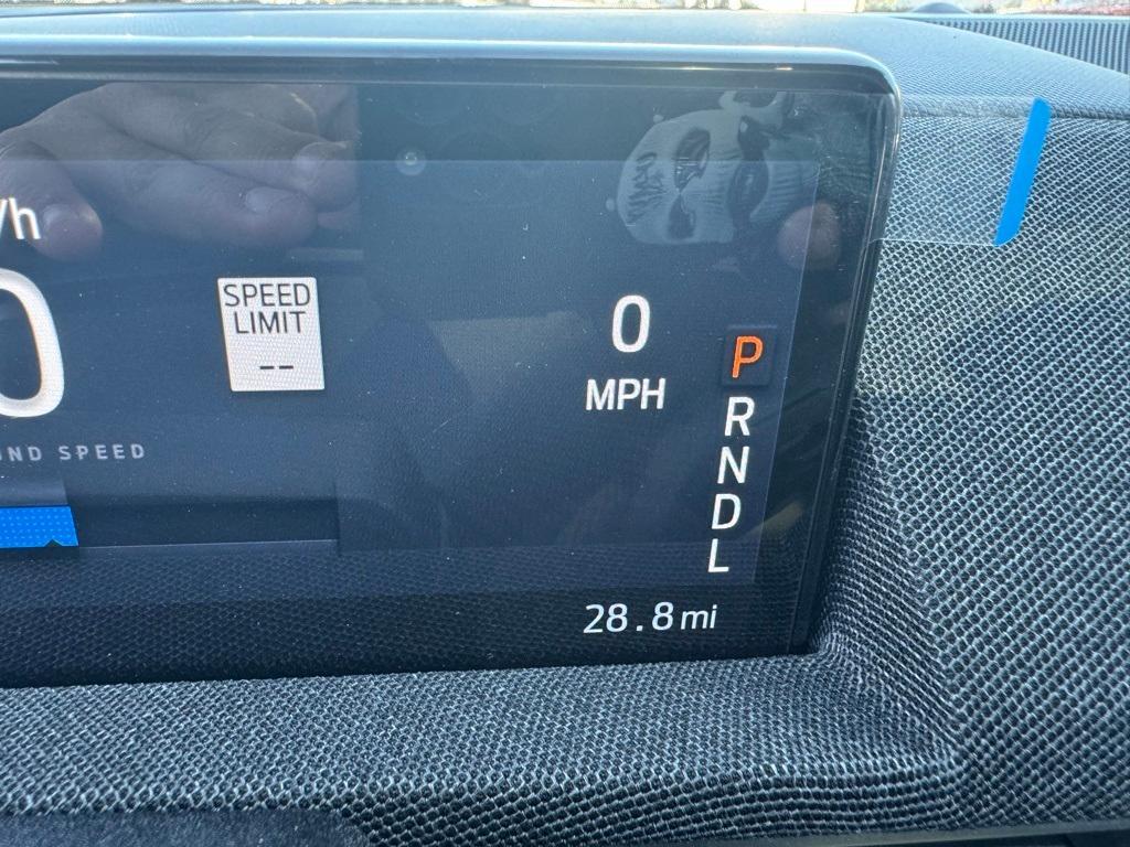 new 2024 Ford Mustang Mach-E car, priced at $47,500