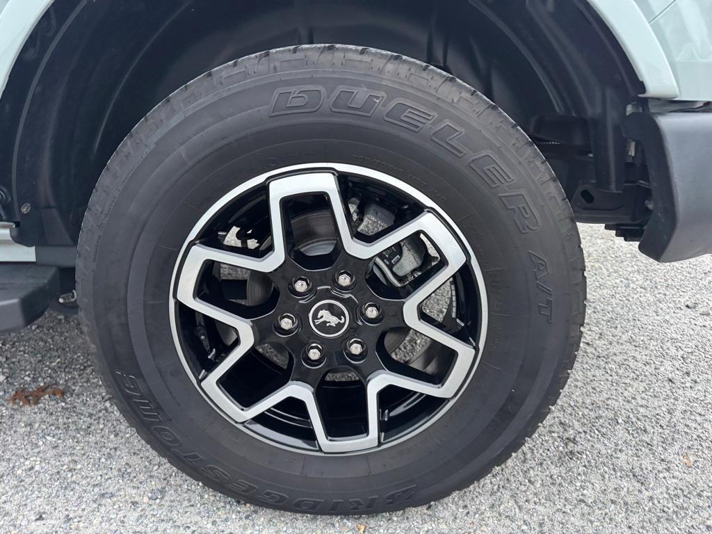 used 2022 Ford Bronco car, priced at $39,700