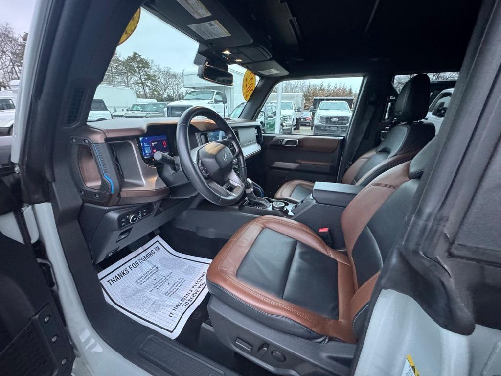 used 2022 Ford Bronco car, priced at $39,700