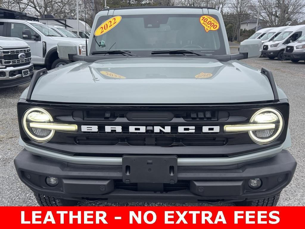 used 2022 Ford Bronco car, priced at $39,700