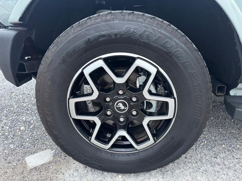 used 2022 Ford Bronco car, priced at $39,700