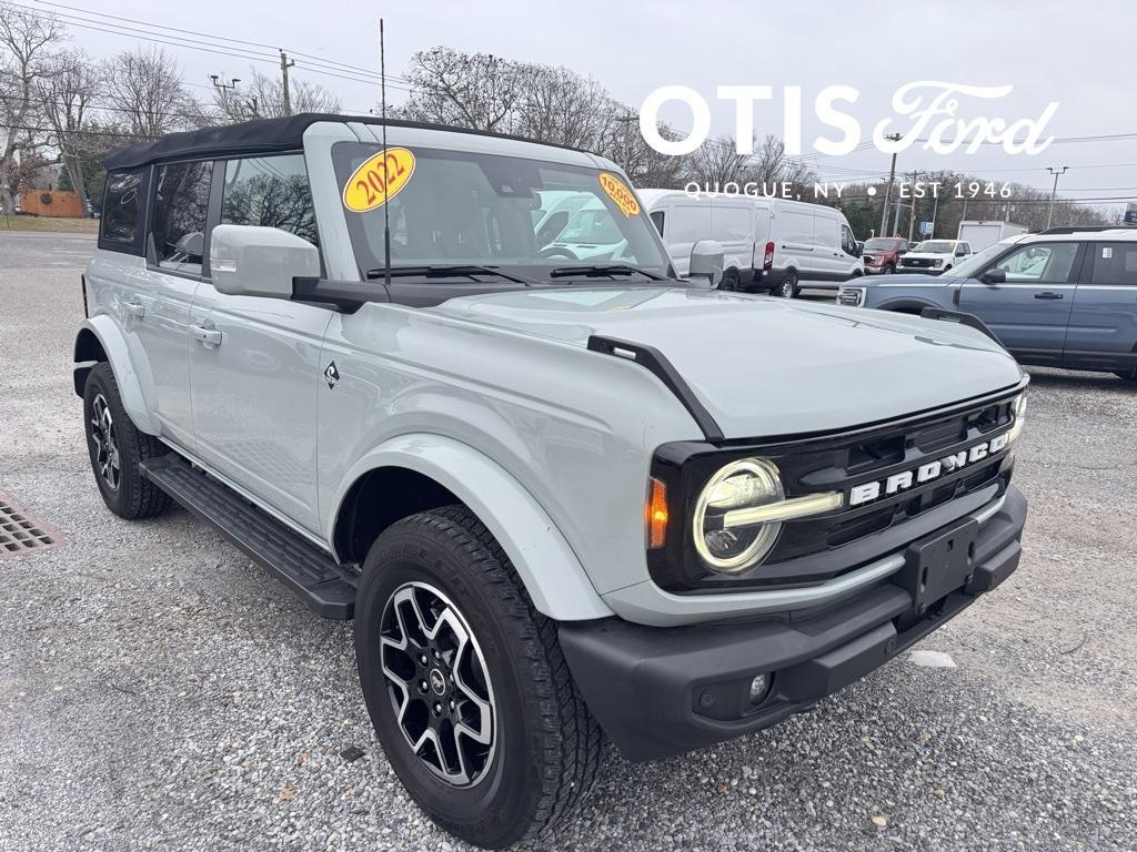 used 2022 Ford Bronco car, priced at $39,700