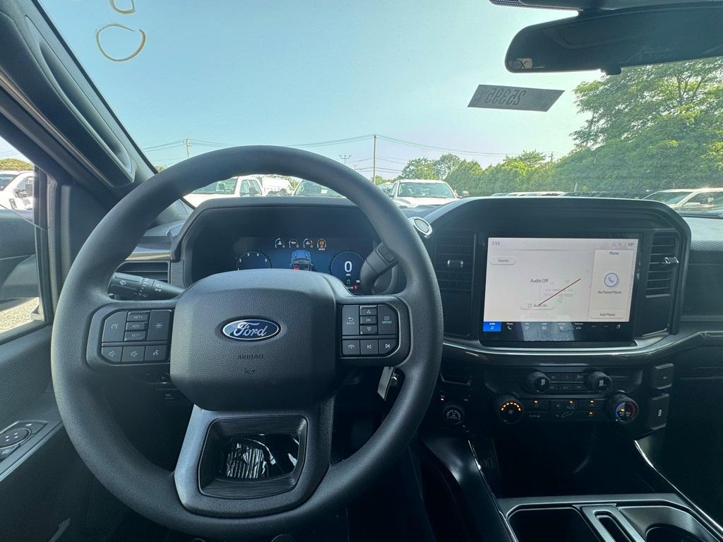 new 2025 Ford F-150 car, priced at $46,413