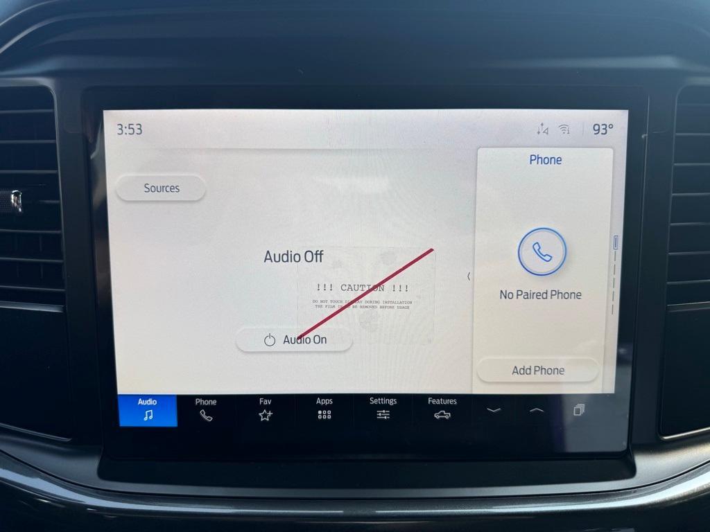 new 2025 Ford F-150 car, priced at $46,413