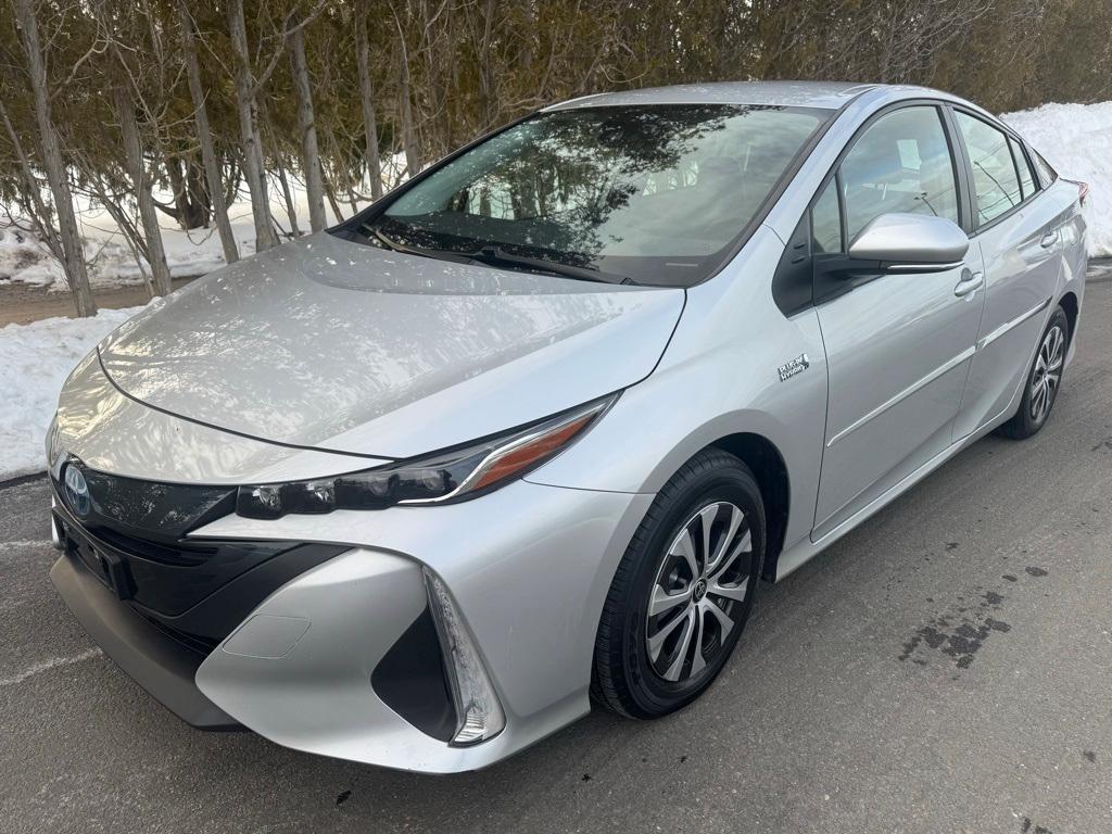 used 2022 Toyota Prius Prime car, priced at $25,700