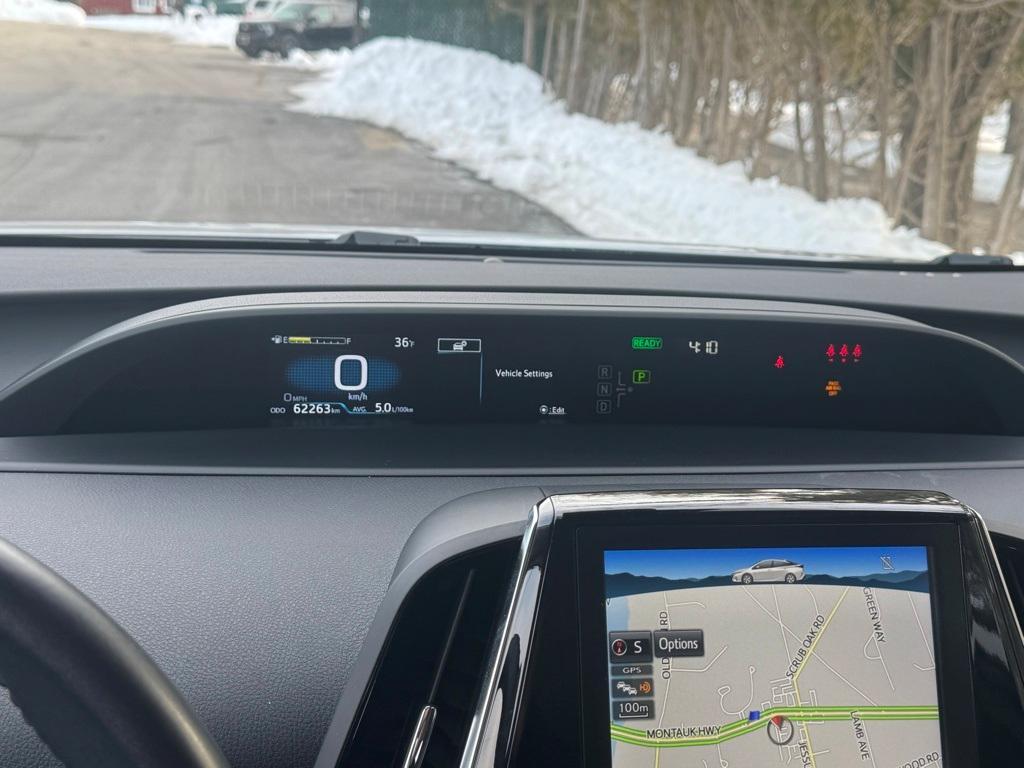 used 2022 Toyota Prius Prime car, priced at $25,700