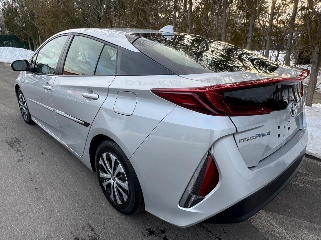 used 2022 Toyota Prius Prime car, priced at $25,700