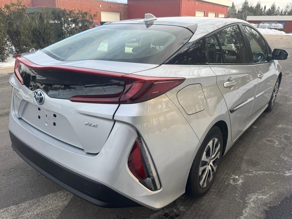 used 2022 Toyota Prius Prime car, priced at $25,700