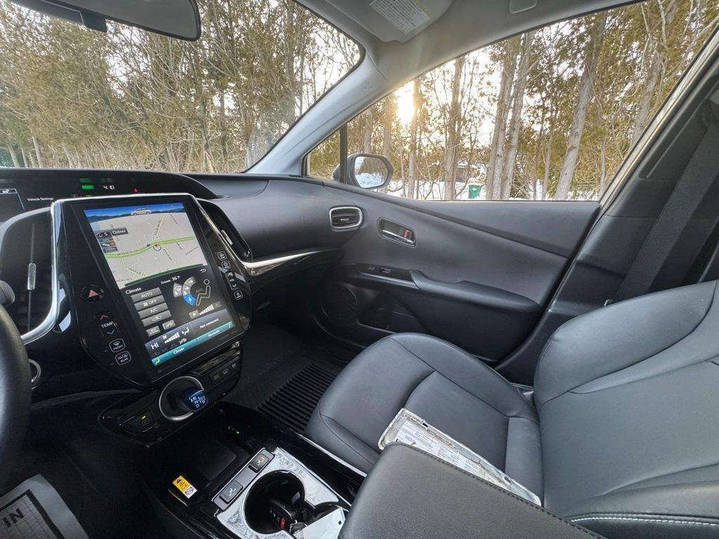 used 2022 Toyota Prius Prime car, priced at $25,700