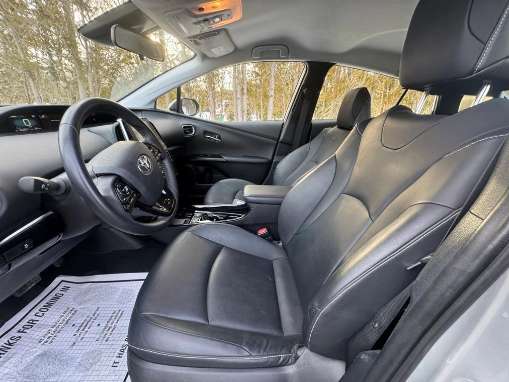 used 2022 Toyota Prius Prime car, priced at $25,700