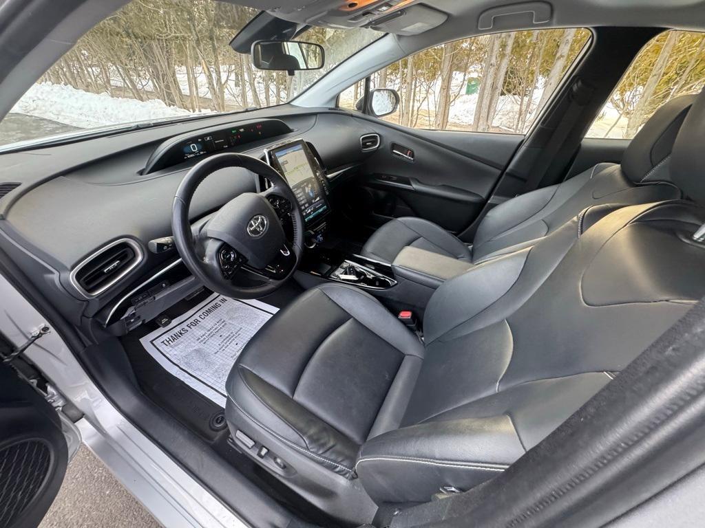 used 2022 Toyota Prius Prime car, priced at $25,700