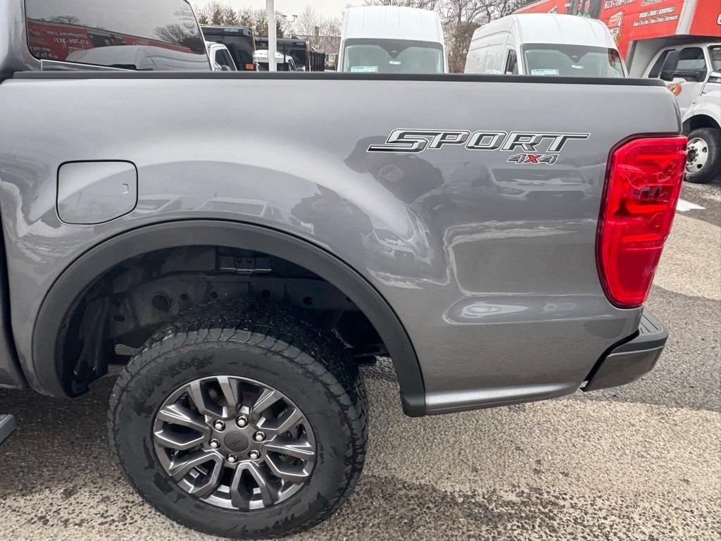 used 2023 Ford Ranger car, priced at $33,700