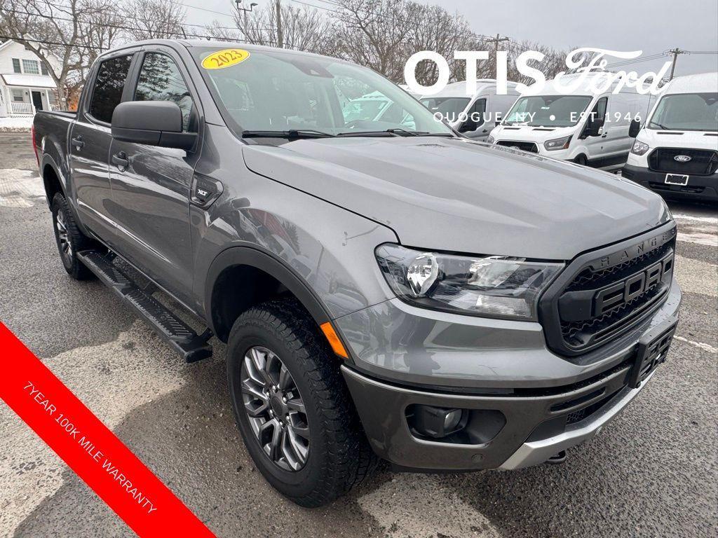used 2023 Ford Ranger car, priced at $33,700