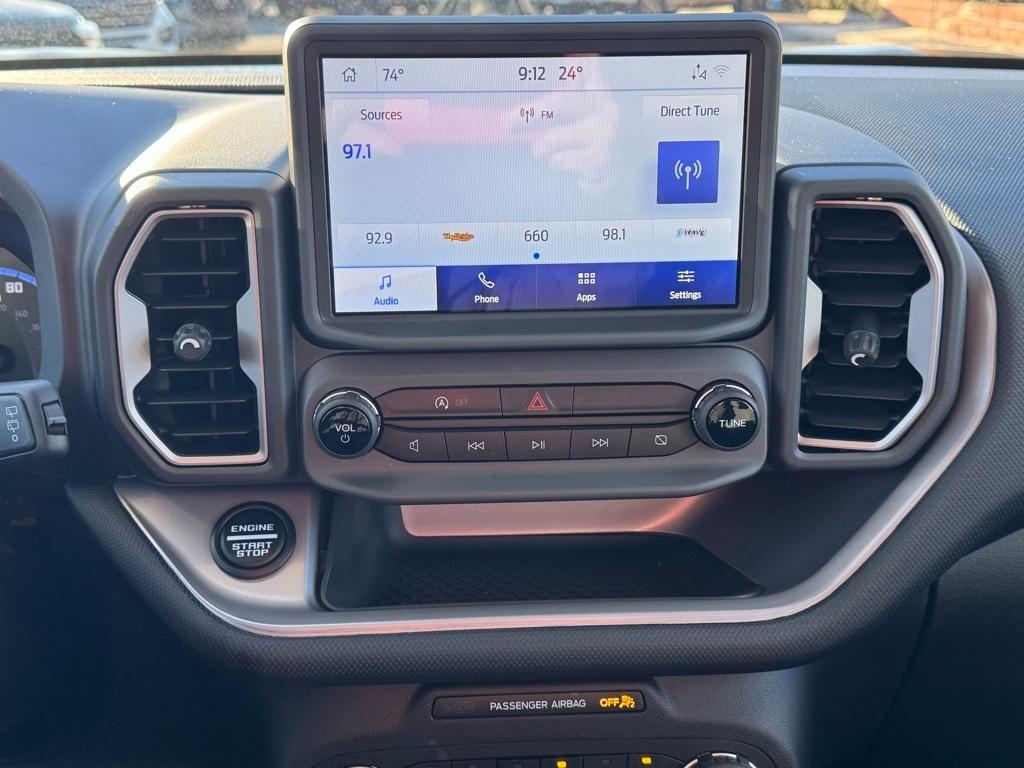 used 2024 Ford Bronco Sport car, priced at $27,000