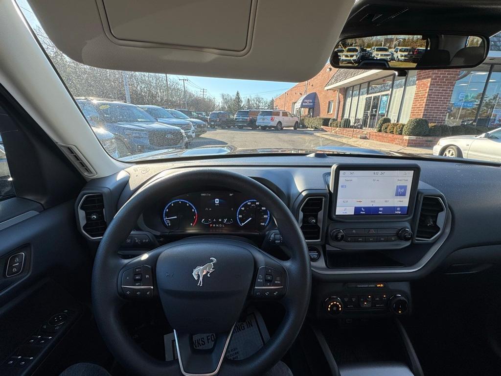 used 2024 Ford Bronco Sport car, priced at $27,000