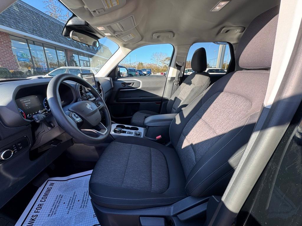 used 2024 Ford Bronco Sport car, priced at $27,000