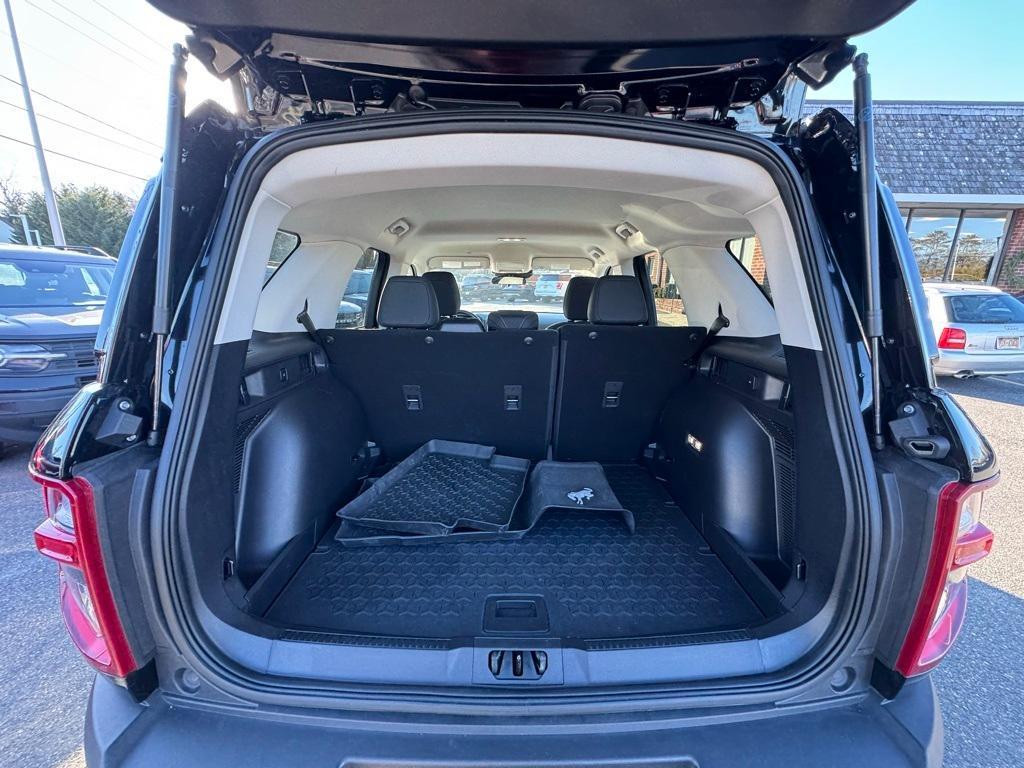 used 2024 Ford Bronco Sport car, priced at $27,000