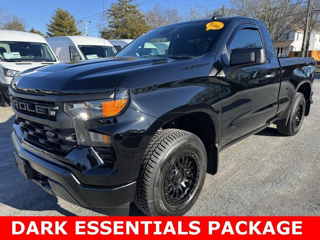 used 2025 Chevrolet Silverado 1500 car, priced at $31,900