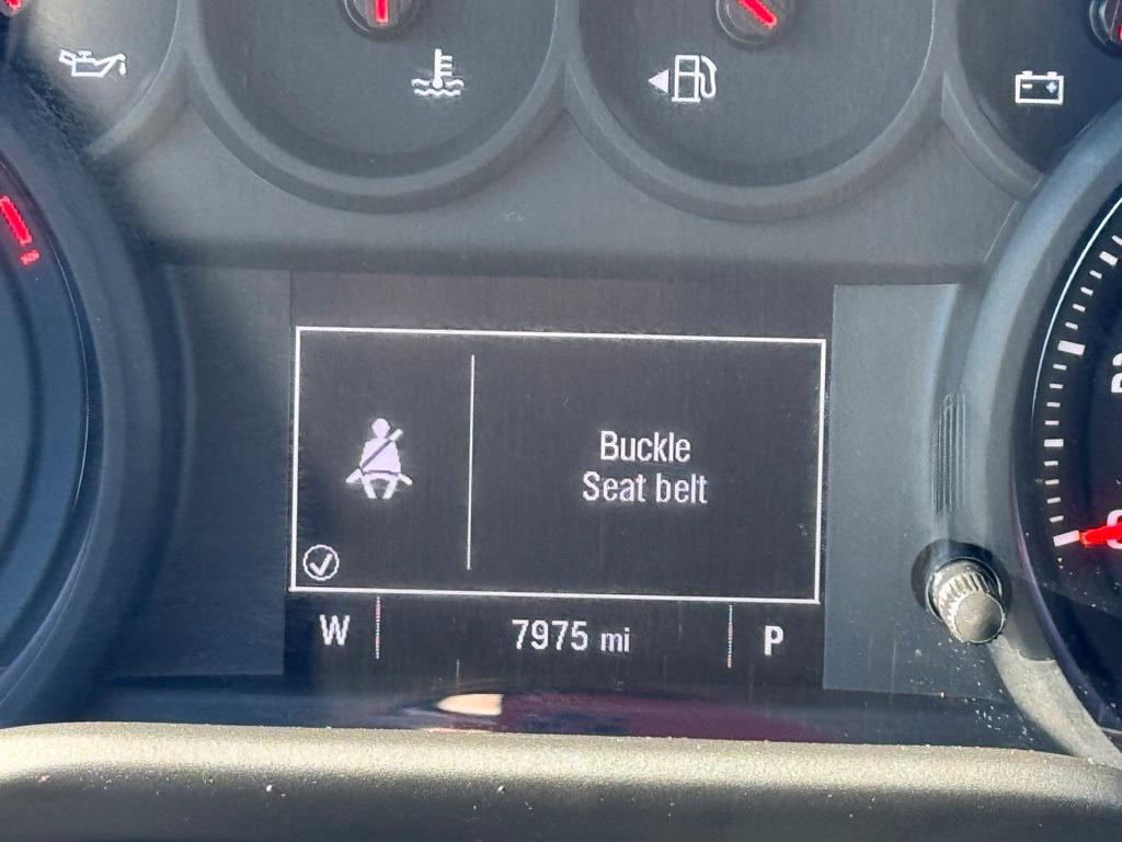 used 2025 Chevrolet Silverado 1500 car, priced at $31,900