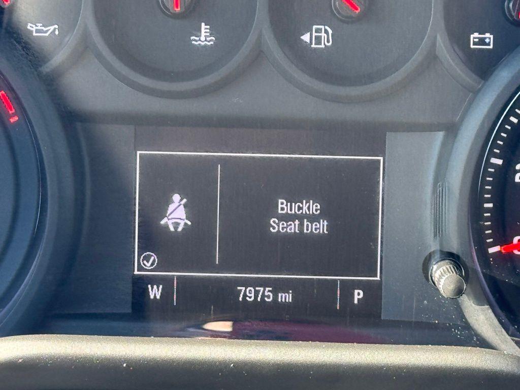 used 2025 Chevrolet Silverado 1500 car, priced at $31,700