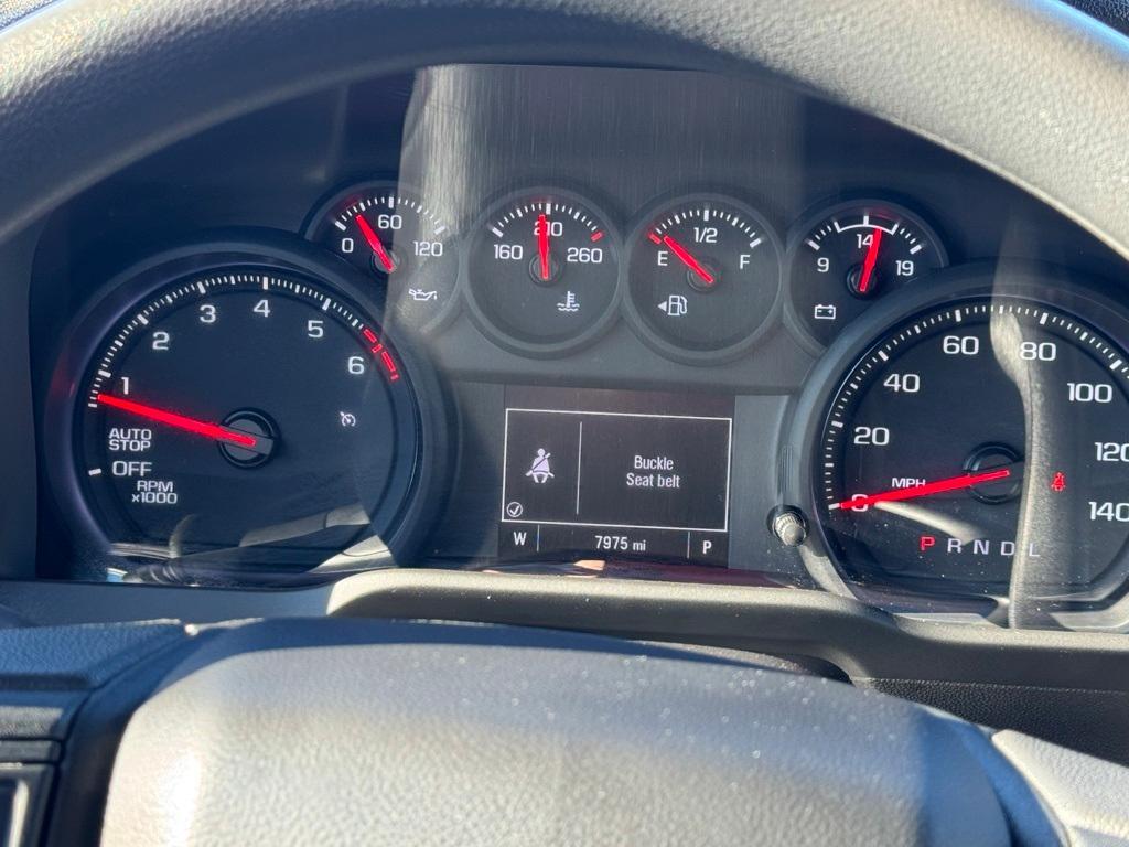 used 2025 Chevrolet Silverado 1500 car, priced at $31,900