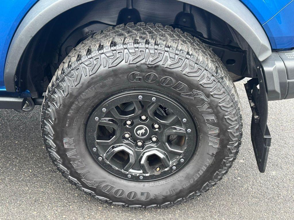 used 2021 Ford Bronco car, priced at $43,700