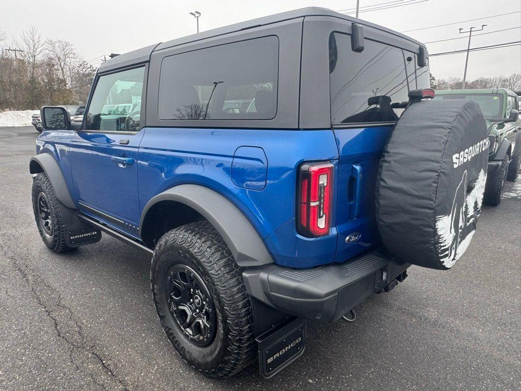 used 2021 Ford Bronco car, priced at $43,700