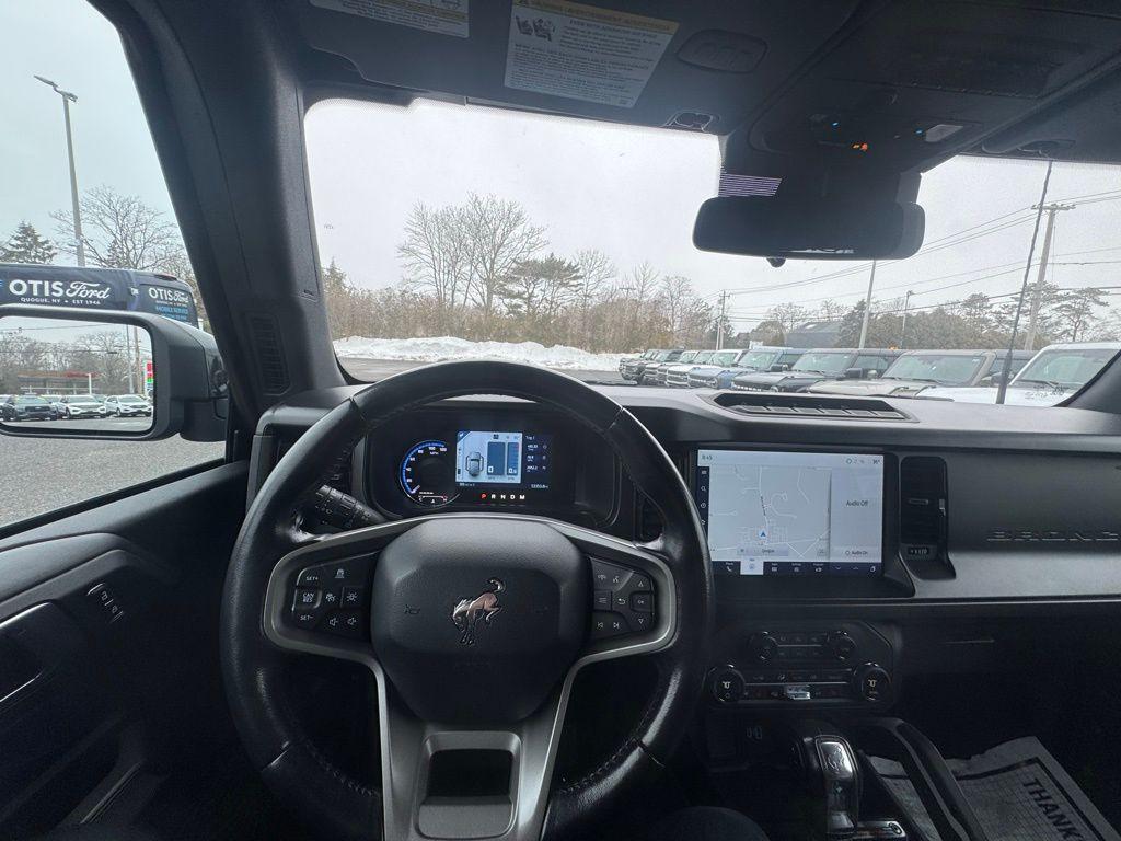used 2021 Ford Bronco car, priced at $43,700