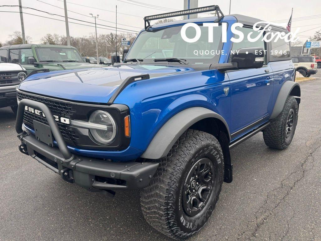 used 2021 Ford Bronco car, priced at $43,700