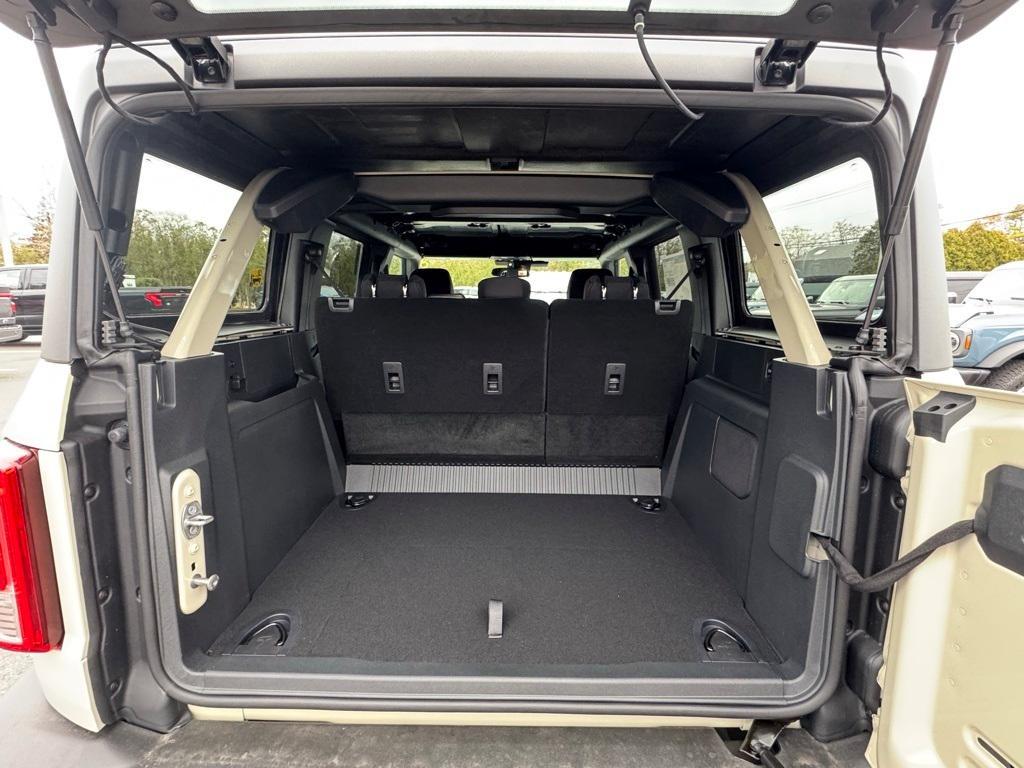 new 2025 Ford Bronco car, priced at $45,520