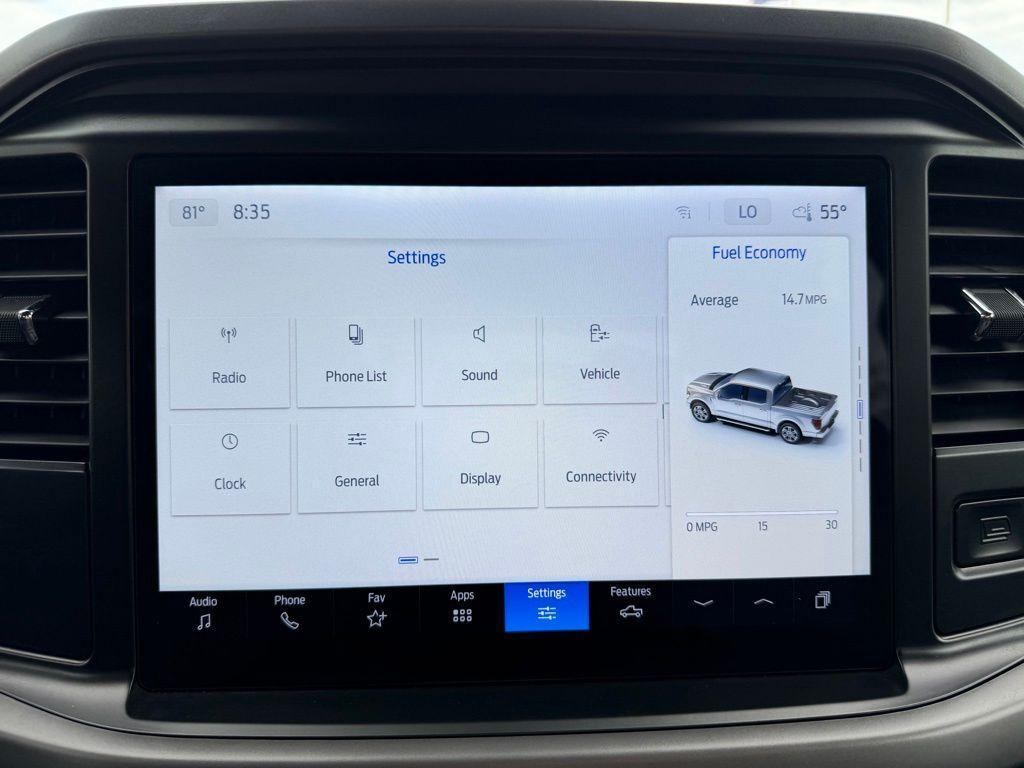 used 2025 Ford F-150 car, priced at $46,900